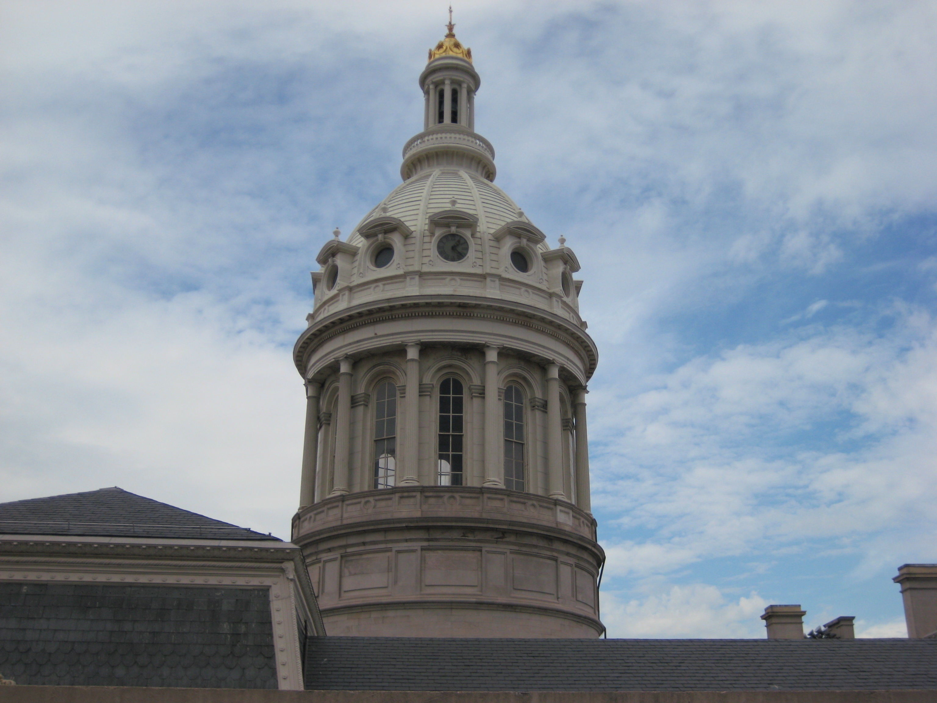 Baltimore City Hall dome
